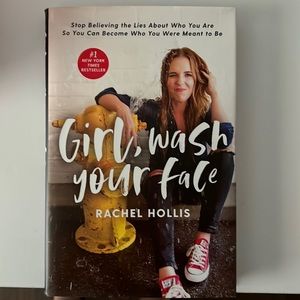 Book: Girl, wash your face by Rachel Hollis